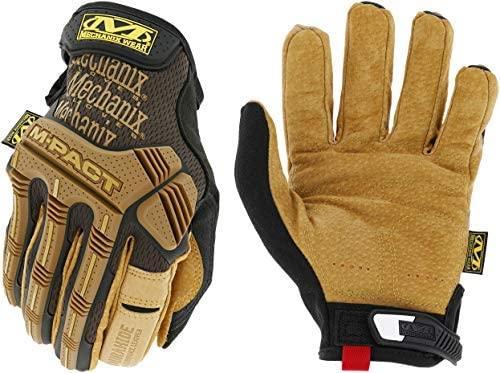 Immagine prodotto Mechanix Wear Guanti Mechanix Durahide dydis M-Pact® 11 / taglia XL. Velcro, TrekDry®, pelle, palmo, dente, dito (XL)