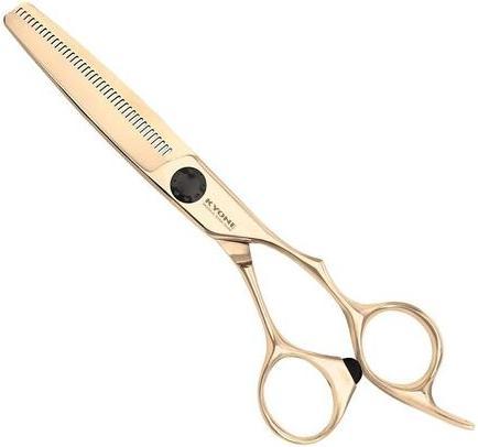 Produktbild Kyone 710RGT-6.0 Rosengold-Modellierschere mit 40 Zähnen (4 cm)