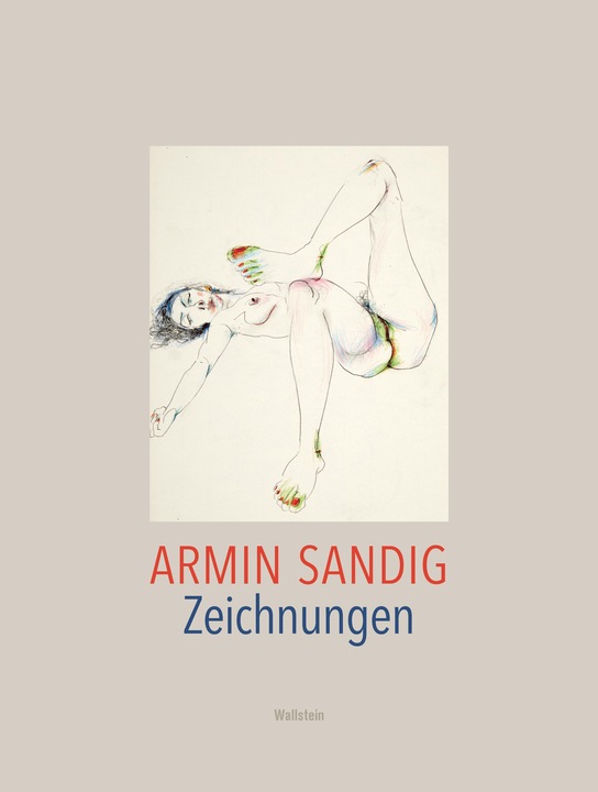 Actual product image Zeichnungen (German, Armin Sandig, 2024)