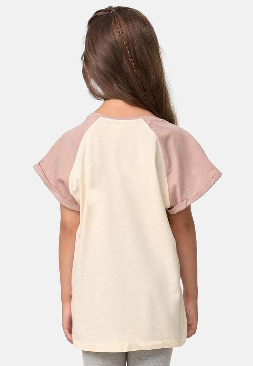Actual product image Urban Classics Girls Contrast Raglan Tee - 17190 (122, 128)