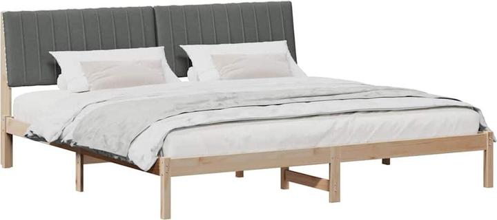 Image du produit vidaXL Modernes Bett (200 x 200 cm)