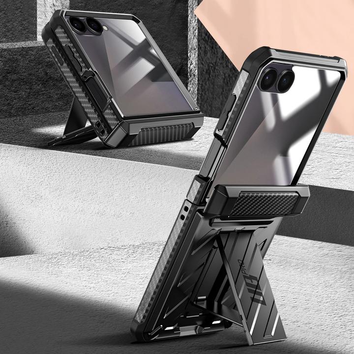 Produktbild Supcase Unicorn Beetle Pro Hülle für Samsung Galaxy Z Flip 7 - Schwarz (Samsung Galaxy Z Flip7)