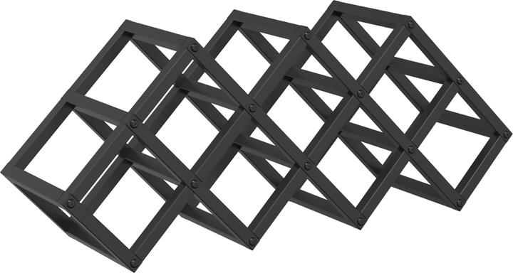 vidaXL Wine rack (63 x 16.5 x 25 cm, 9 Fl.)