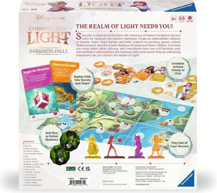 Immagine prodotto Ravensburger Cronache della Luce IT (10822849) (Inglese)