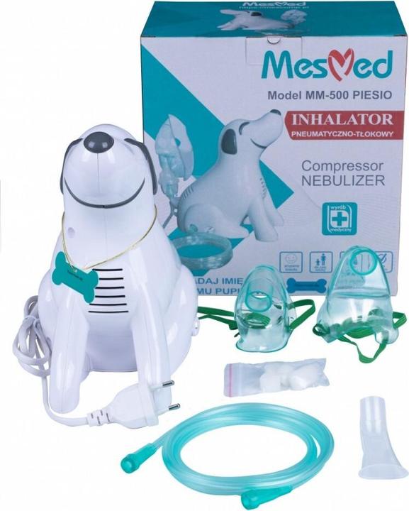 Image du produit MesMed Inhalateur à piston pneumatique MM-500 Piesio
