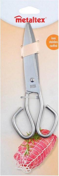 Image du produit Metaltex Ciseaux de cuisine en acier inoxydable (18 cm)