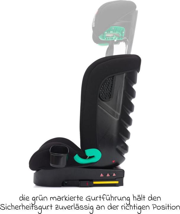 Produktbild Fillikid Kindersitze 15-36 kg Kindersitz Elli Pro i-Size ab 3 Jahre - 12 Jahre (100 (Kindersitzerhöhung, ECE R129/i-Size Norm)