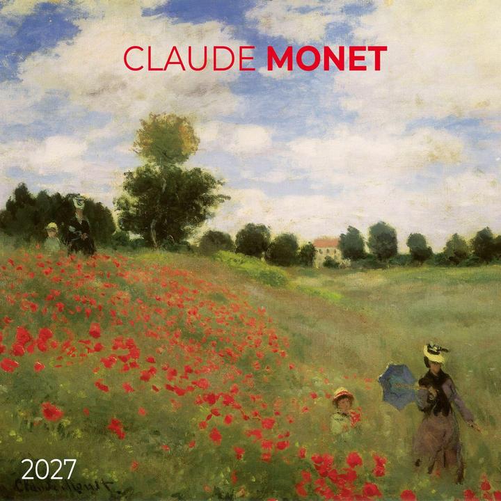 Produktbild ClaudeMonet2027 (30x30cm)