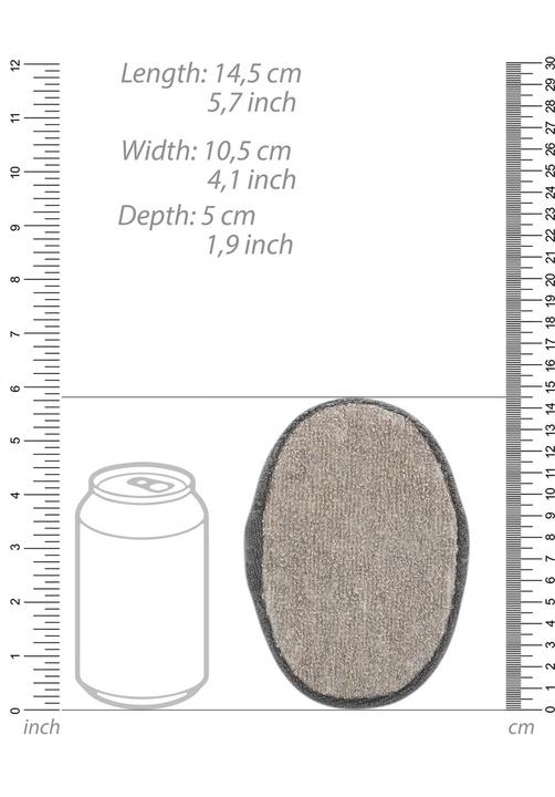 Actual product image Pipedream Oval Bath Sponge