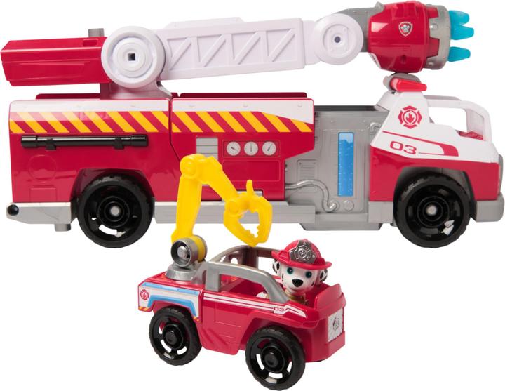 Spin Master Paw Patrol-Fire Rescue-Deluxe Feuerwehr