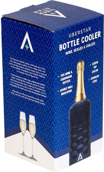 Produktbild Uberstar Sektflaschen & Weinflaschen Kühler Blau