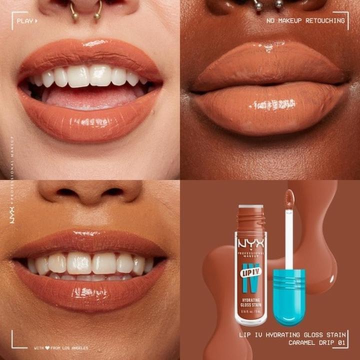 Immagine prodotto NYX Professional Make-Up Labbro IV (01 Gocce di caramello)