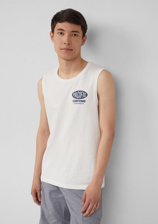 Immagine prodotto S.Oliver T-Shirt Tanktop aus Baumwollle mit Frontprint (XXL)
