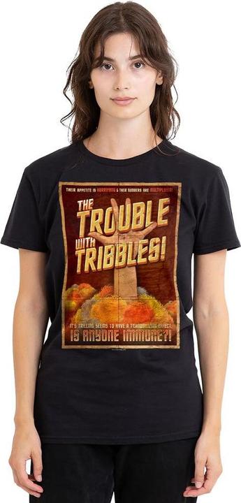 Image du produit - T-shirt TRIBBLES: THE MOVIE - Adulte (M)