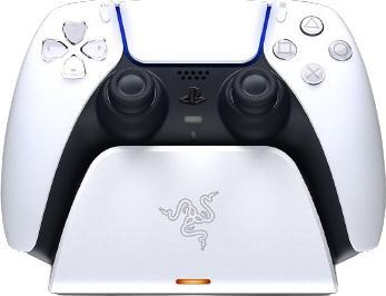 Razer Quick Charging Stand for PlayStation 5 –White NASA Packaging (PS5)