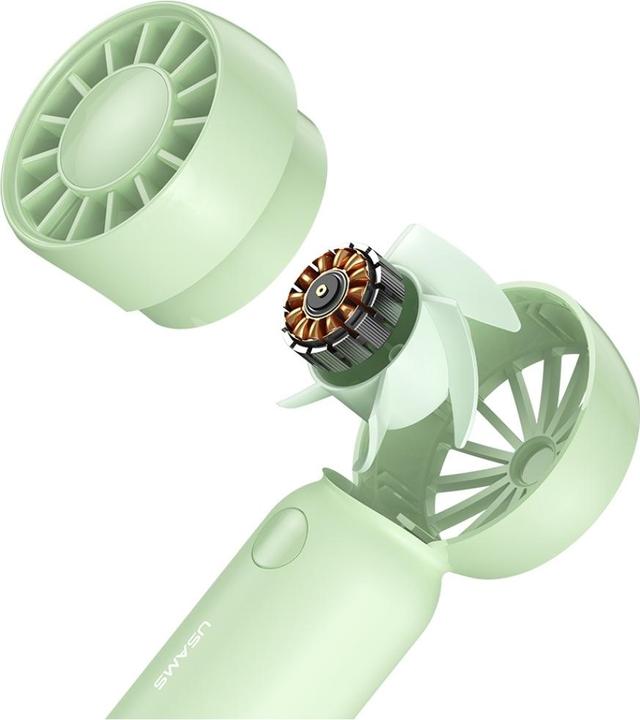 Produktbild Usams Handheld fan Mini Pocket ZB354 white
