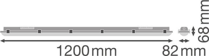 Produktbild Ledvance DP DALI 1200 32W (4400 lm)