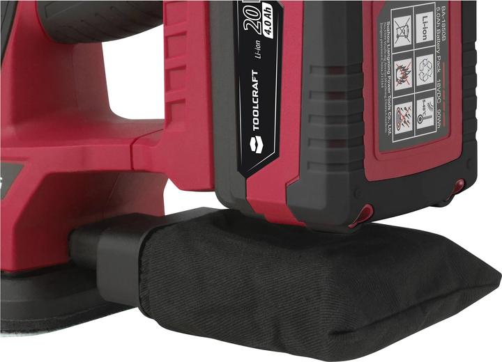 Image du produit Toolcraft Multi-ponceuse sans fil (Ponceuse multi)