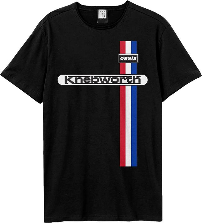 Actual product image Amplified Unisex Adult Knebworth Oasis T-Shirt (L)