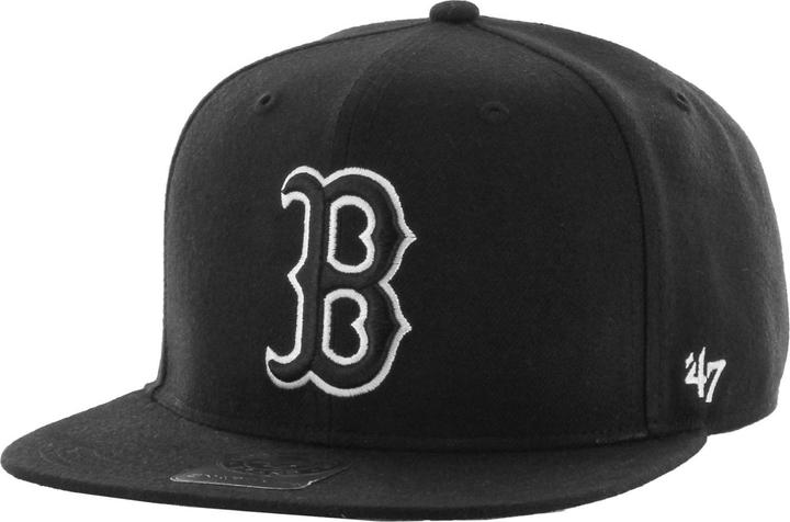 47 Brand Snapback Cap - NO SHOT Boston Red Sox schwarz (One Size)