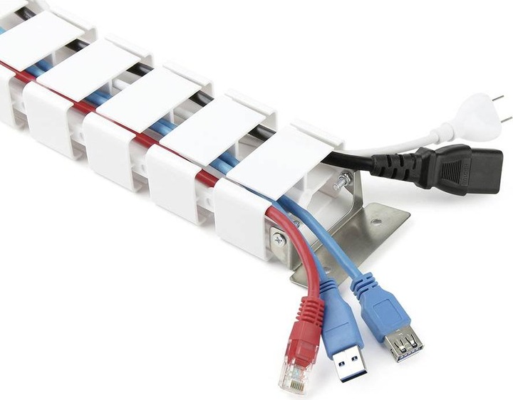 Produktbild myWall Flexible Kabelführung (Kabelschlauch, 128.50 cm)