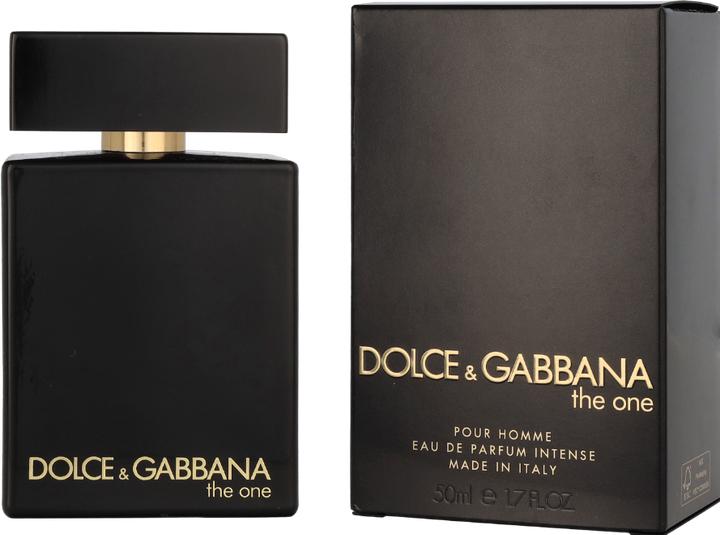 Actual product image Dolce & Gabbana The One for Men Eau de Parfum Intense Spray 50mL (Eau de parfum, 50 ml)