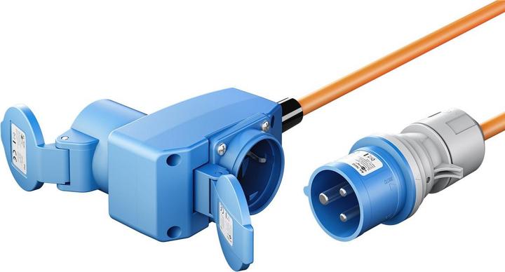 Image du produit Goobay CEE-Adapterleitung (1.50 m)