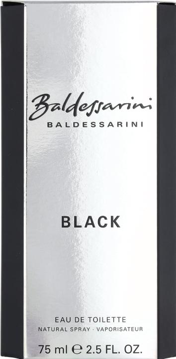 Actual product image Baldessarini Black by Eau de Toilette Spray 75 ml (Eau de toilette, 75 ml)