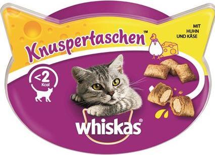 Immagine prodotto Whiskas Tentazioni di pollame e formaggio (Adulto, 1 pz., 60 g)
