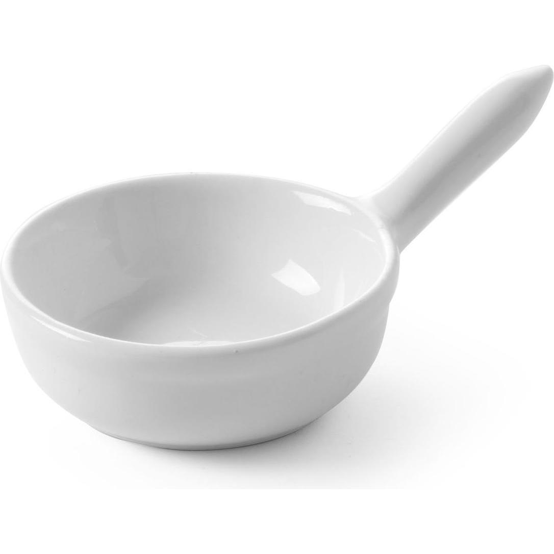 Hendi, Serviergeschirr, Tapasschälchen "Cacerole" aus Porzellan, weiss