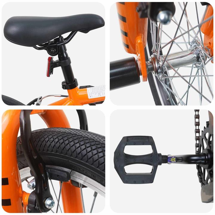 Produktbild vidaXL Kids BMX Bike (16")