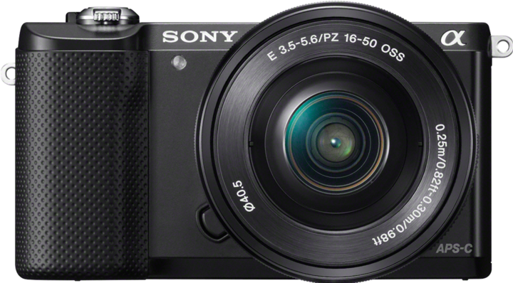 Image du produit Sony Alpha a5000 (20.10 Mpx, APS-C / DX)