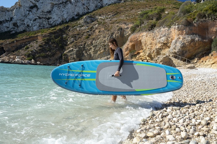 Actual product image Bestway Hydro Force Aqua Journey Inflatable Stand-Up Paddleboard Set 2.74 m