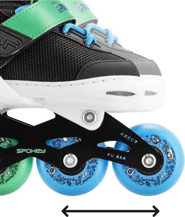 Actual product image Spokey Joy Jr Rollschuhe (33)