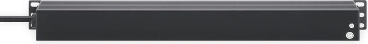 Produktbild Intellinet 19" 9-fach Steckdosenleiste / PDU, Schutzkontakt, 1 HE