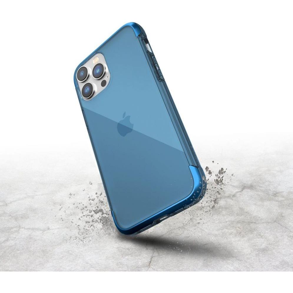 Thumbnail - X-Doria Air Case for iPhone 14 Pro Max armored cover blue (Apple iPhone 14 Pro Max), Smartphone Hülle, Blau