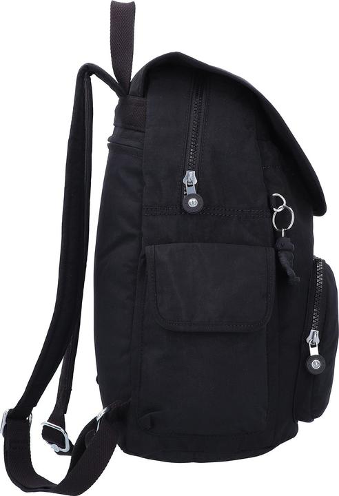 Actual product image Kipling City Pack Rugzak - Black Noir (18 l)