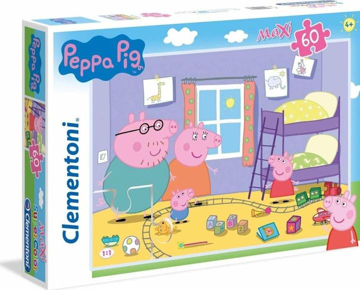 Clementoni Puzzle Maxi Peppa Pig g (60 pezzi)