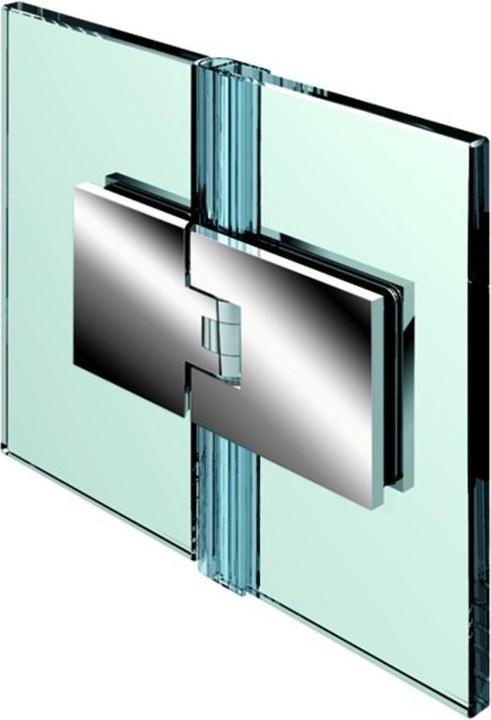 Actual product image Pauli+Sohn Shower swing door hinges FLAMEA