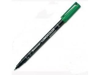 Produktbild Staedtler 313-2, Green, Bullet tip, Black, Green, Polypropylene (PP), 0.4 mm, Germany (10 x)
