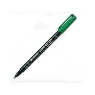 Thumbnail - Staedtler, Marker, 313-2, Green, Bullet tip, Black, Green, Polypropylene (PP), 0.4 mm, Germany (Grün, Schwarz, 0.40 mm, ...