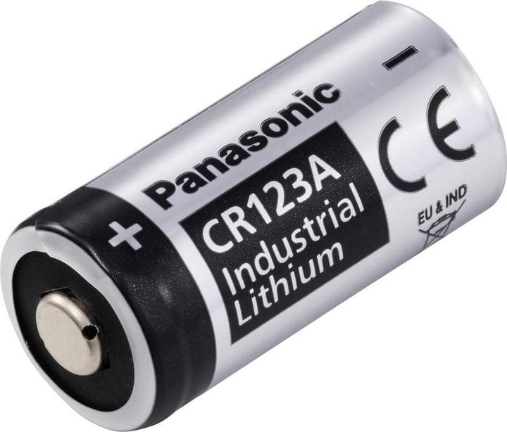Productafbeelding Panasonic CR123A Fotobatterie CR-123A Lithium 1550 mAh 3 V 1000 St. (1000 Pcs., RCR123A, 1550 mAh)