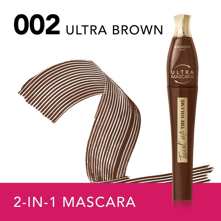 Actual product image Bourjois Twist Up The Volume (002 -Brown)
