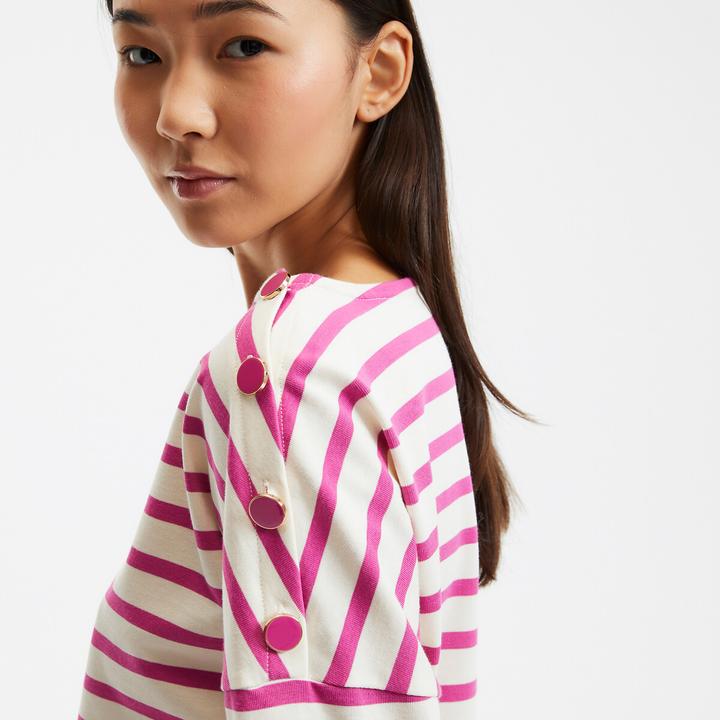 Produktbild La Redoute Collections Ringelshirt Signature AIMIE mit lockerer Schnittform (S)