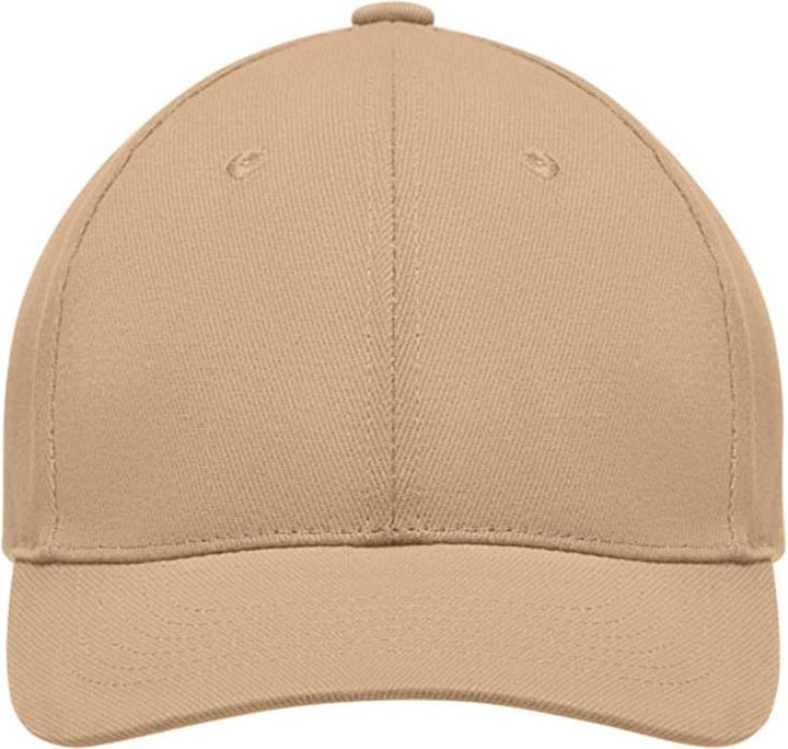 Actual product image MidOcean Tekapo Heavy Brushed Cotton Baseball Cap (One size)