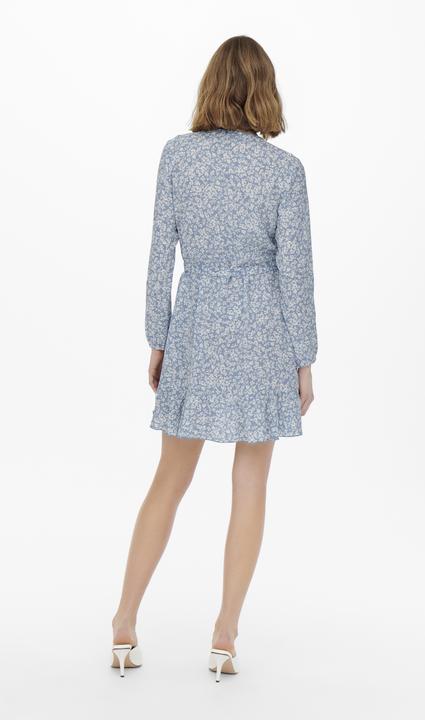 Produktbild Only Wickel Volant Kleid (40)