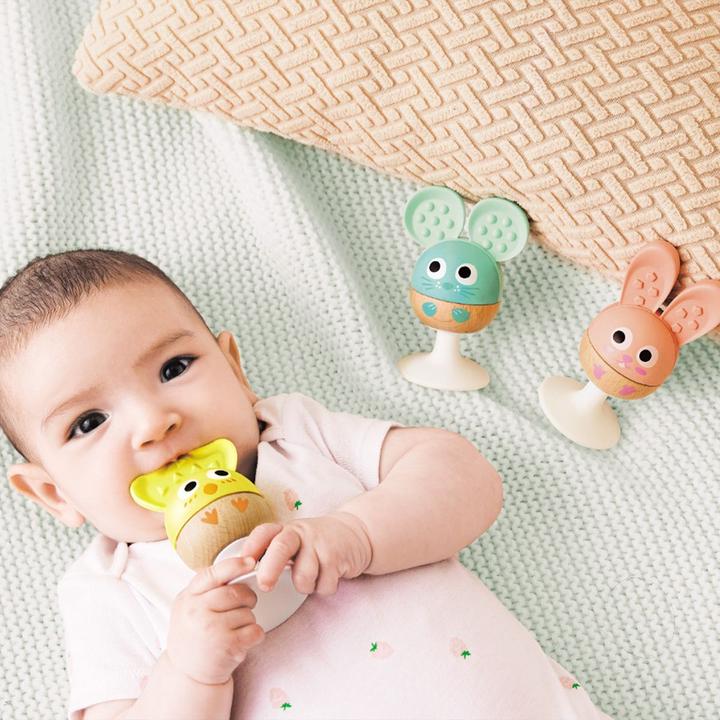 Immagine prodotto Hape Trio di sonagli Cheery Critter