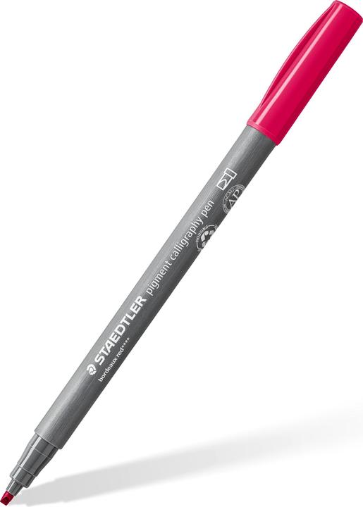 Produktbild Staedtler Pigmentliner Calligraphy 12er (Mehrfarbig, 12 x)