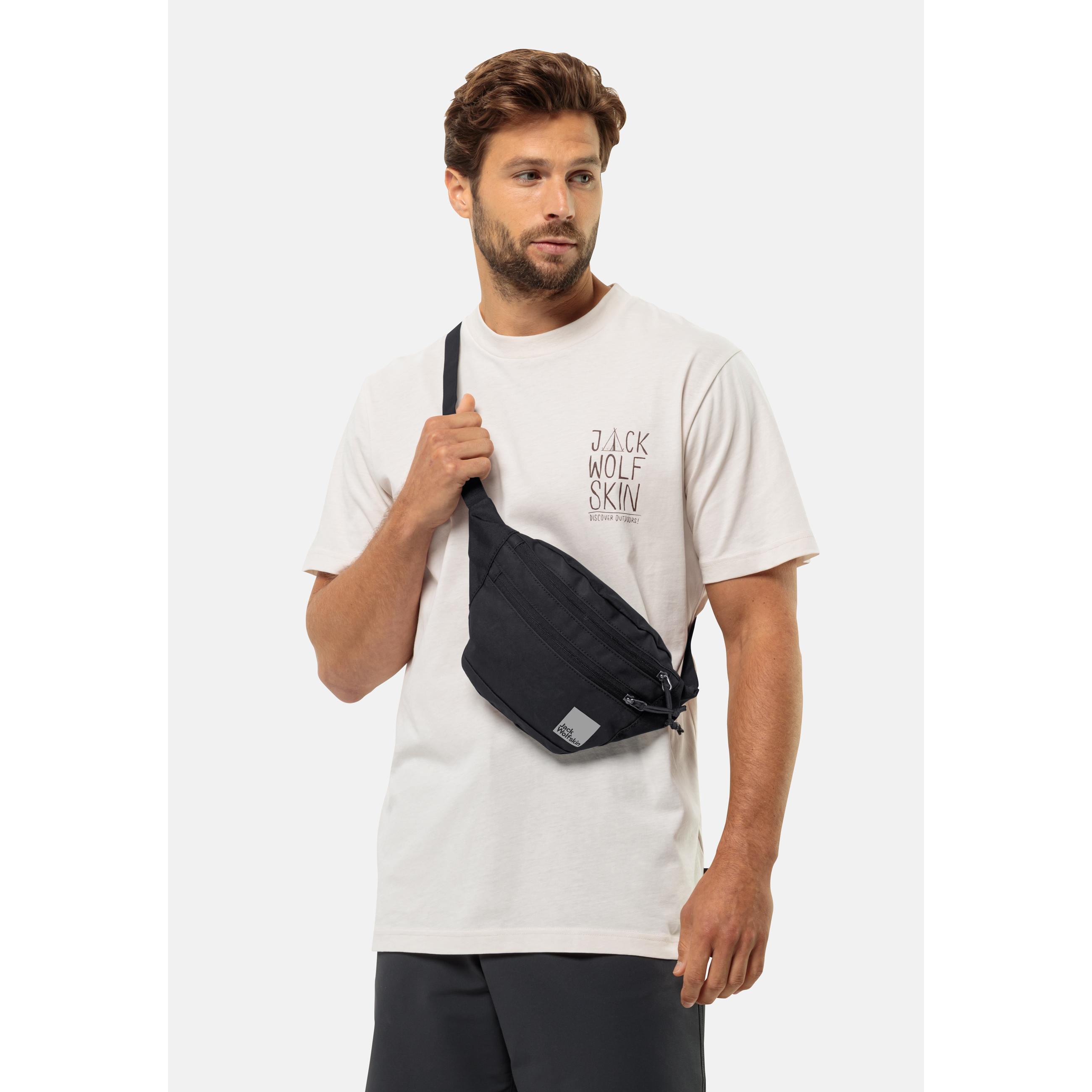 Thumbnail - Jack Wolfskin, Bauchtasche, Konya Hipbag, Schwarz