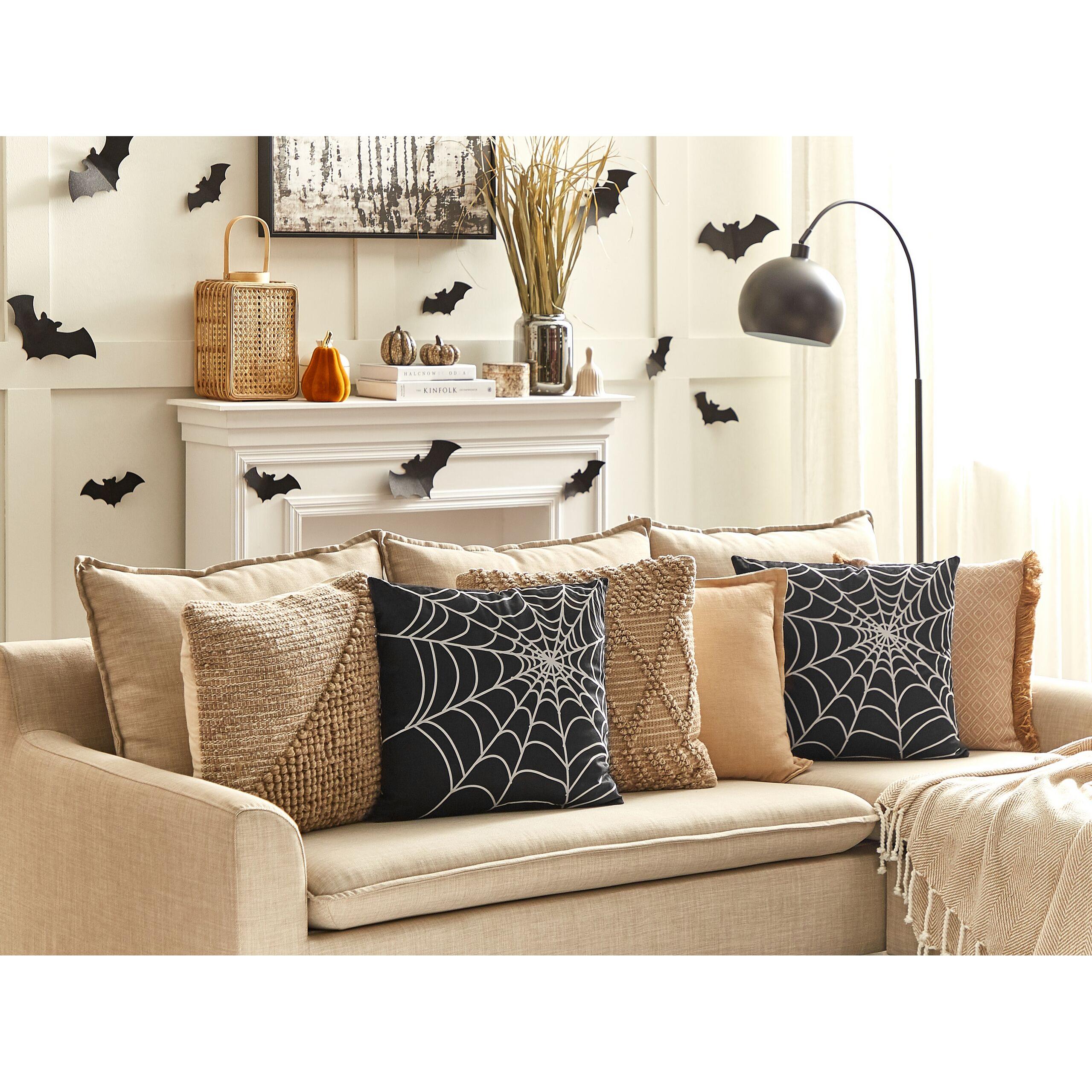 Thumbnail - Beliani, Dekokissen, Lycoris (45 x 45 cm)